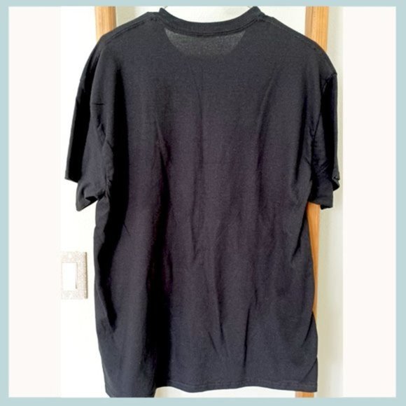 Wednesday Graphic Tee Size Large, Graphic Tee, Wednesday Dance Logo Tee - Picture 4 of 5